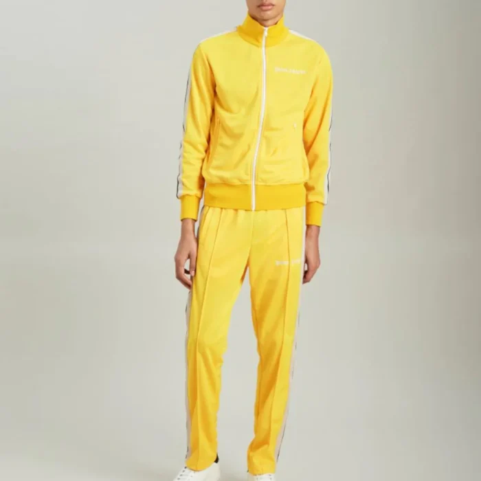 Palm Angels Classic Tracksuit – Yellow