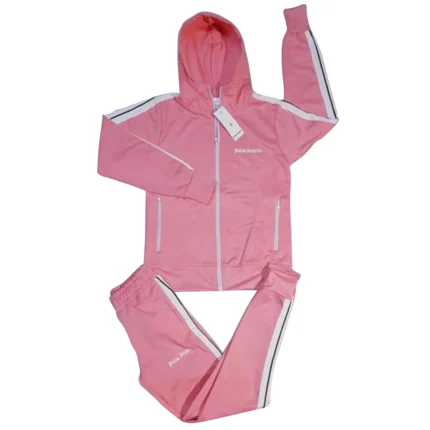 Palm Angles Women Tracksuit – Pink