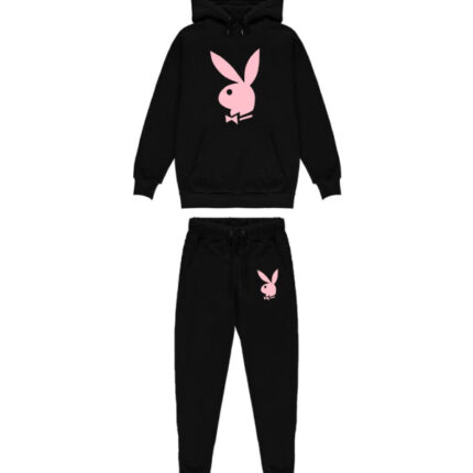 Pink Playboy New Tracksuit