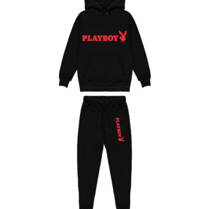 Playboy Limited Collection Red Tracksuit