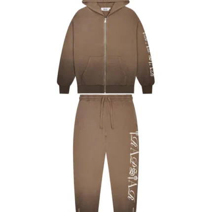 Script 2.0 Tracksuit - Walnut