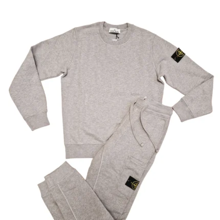 Stone Island Classic Full Tracksuit Grey