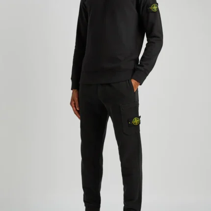 Stone Island Full Tracksuit Black