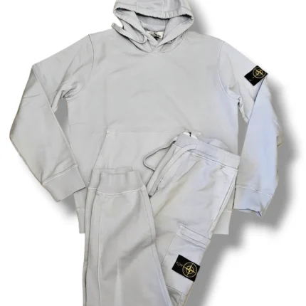 Stone Island Hoodie Full Tracksuit Sky