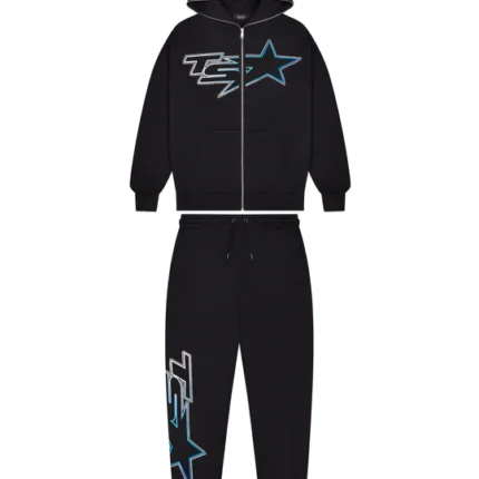 TS STAR TRACKSUIT - BLACK TS STAR TRACKSUIT - BLACK