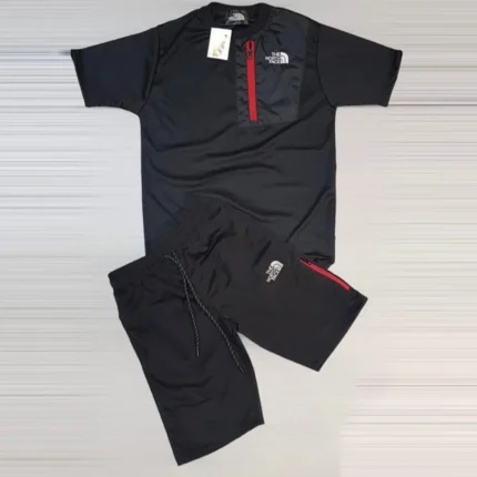 The North Face Printed Logo T-Shirt Tracksuit