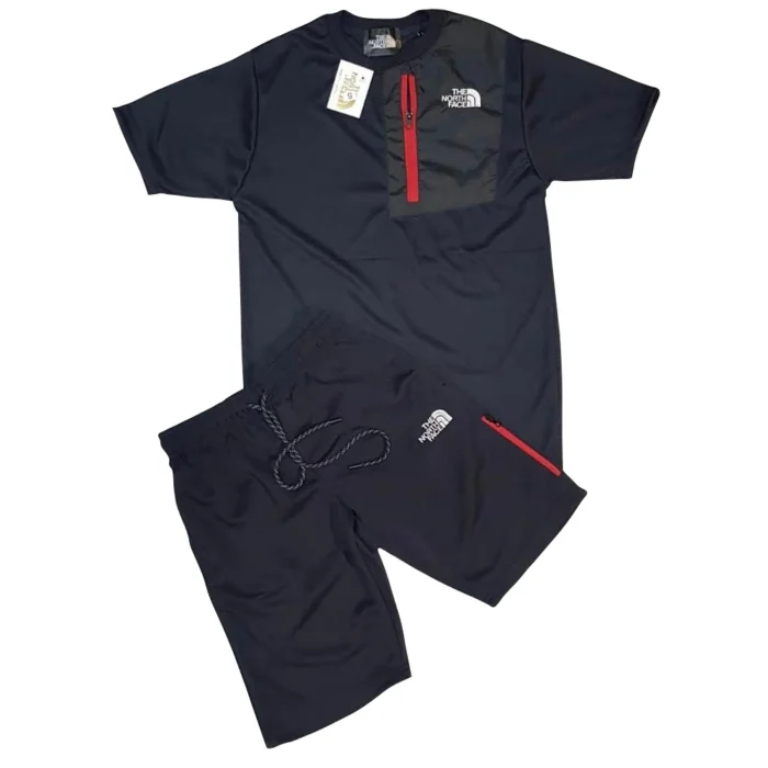 The North Face Printed Logo T-Shirt Tracksuit