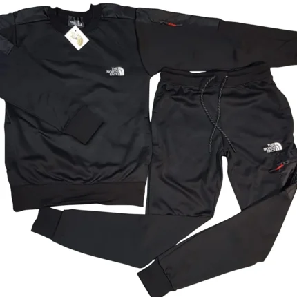 The North Face Tracksuit for Men – Black