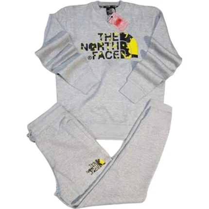 The North Face Tracksuit – Grey