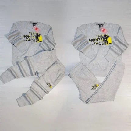The North Face Tracksuit – Grey