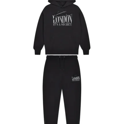 Trapstar London Tracksuit - Black