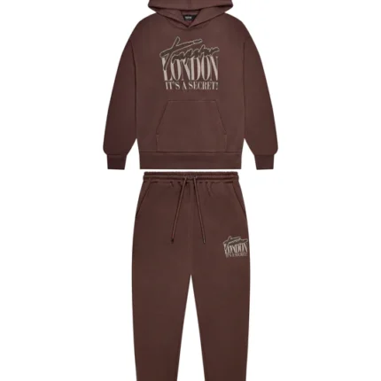 Trapstar London Tracksuit - Brown Crystal