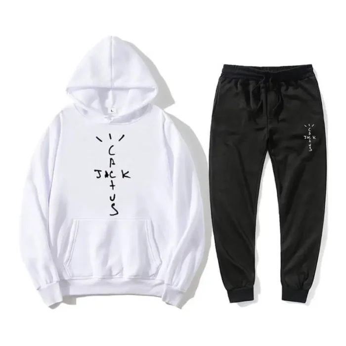 Travis Scott Cactus Jack Mathews Pants & Hoodie Set