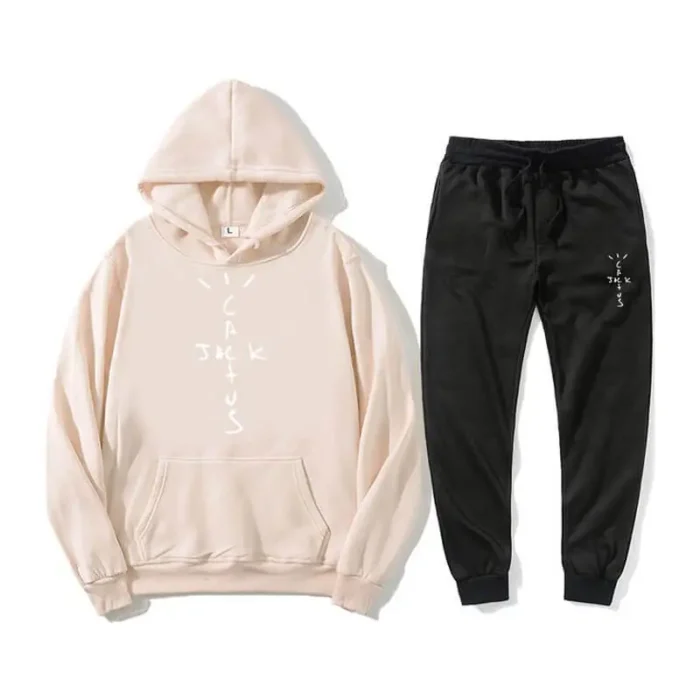 Travis Scott Cactus Jack Mathews Pants & Hoodie Set