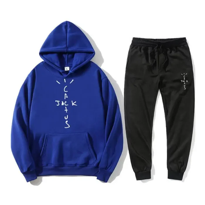 Travis Scott Cactus Jack Mathews Pants & Hoodie Set