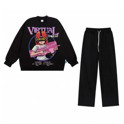 Virtual Threat Game Over Tracksuit