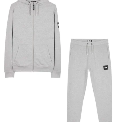 Weekend New York Tracksuit Grey Marl