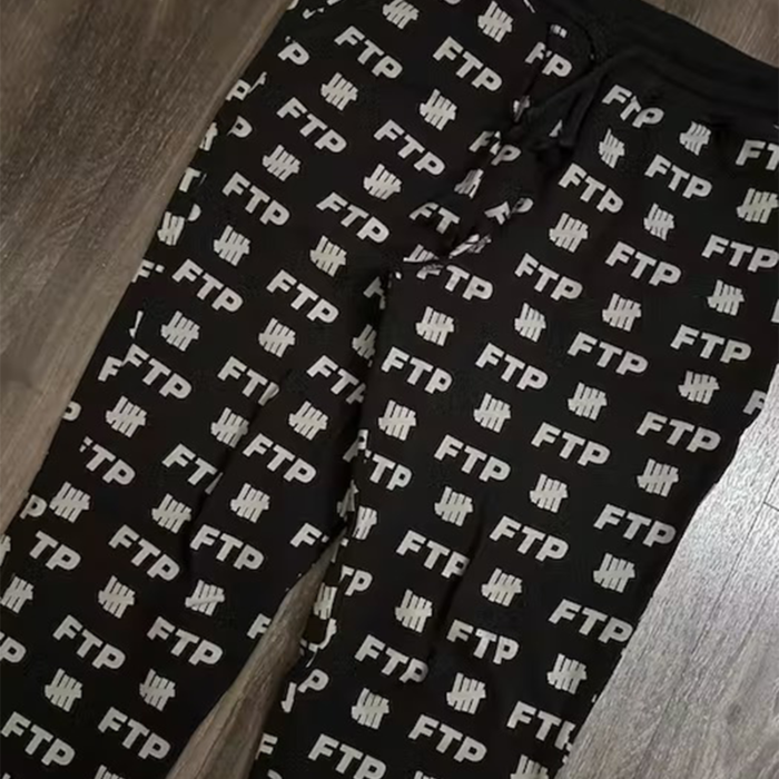 2018 FTP Undefeated All Over Pants Sweats Large Sweatpants