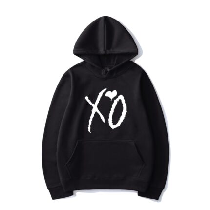 The Weeknd Hoodies – XO The Weeknd Oversized Unisex Hoodie