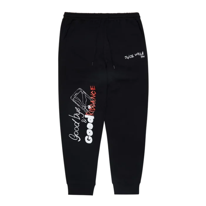 999 Club Goodbye & Good Riddance Sweatpants Black