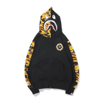 A Bathing Ape Bape XO Orange Hoodie