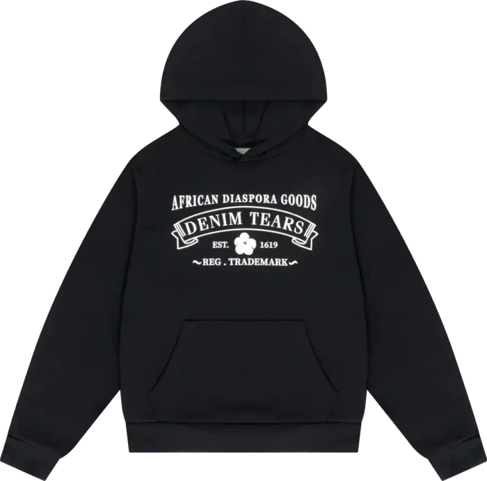 ADG Denim Tears Hoodie Black