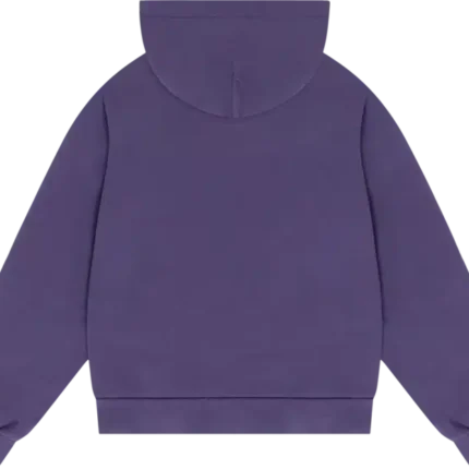 ADG Washed Purple Denim Tears Hoodie