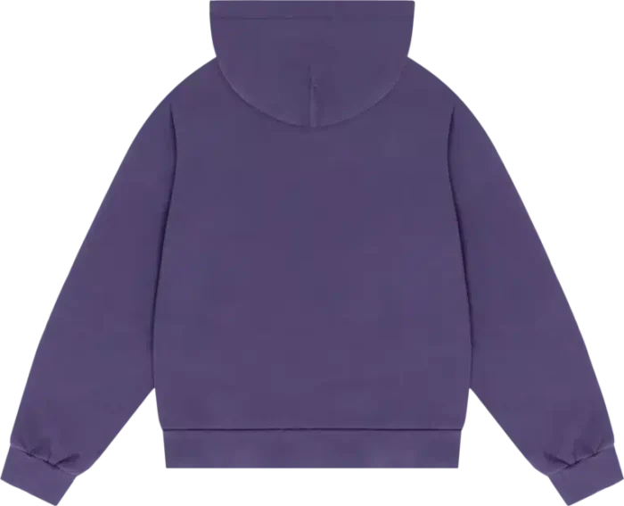 ADG Washed Purple Denim Tears Hoodie