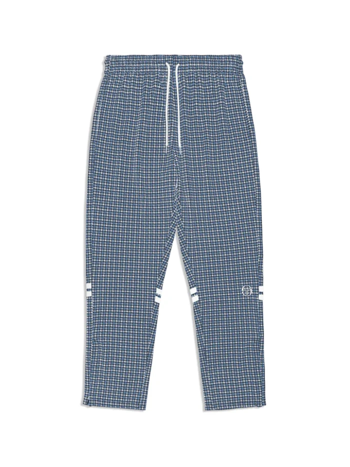 Alife New Year Dallas Houndstooth Track Pant- Maritime Blue