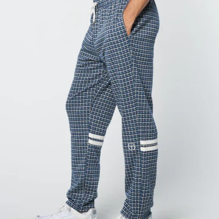 Alife New Year Dallas Houndstooth Track Pant- Maritime Blue