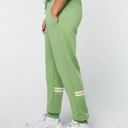 Alife New Year Dallas Track Pant Archivio- Jade Green- Pearl Ivory