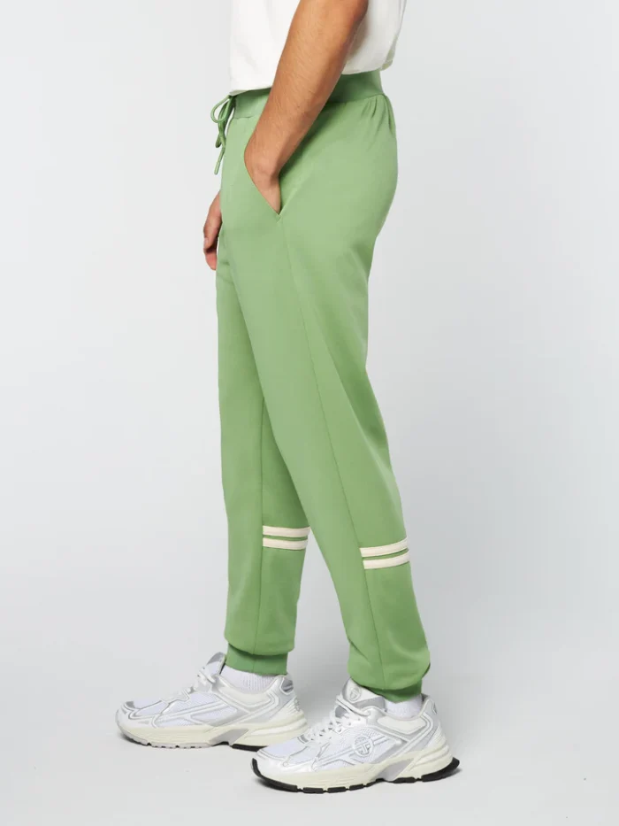 Alife New Year Dallas Track Pant Archivio- Jade Green- Pearl Ivory