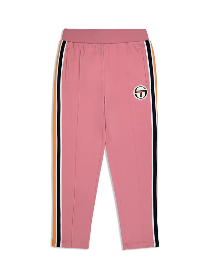 Alife New Year Monte Track Pant Archivio- Wild Rose