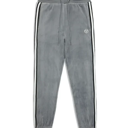 Alife New Year Pereto Velour Track Pant- Sleet