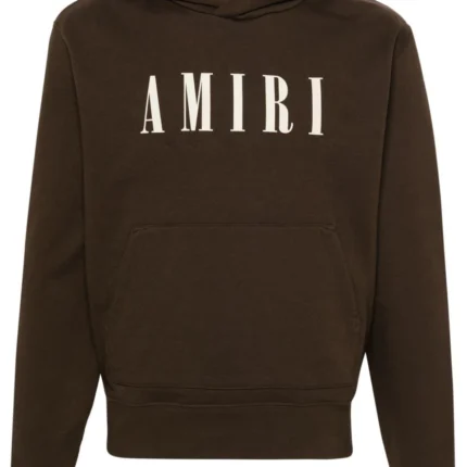 Amiri MA Bar cotton hoodie