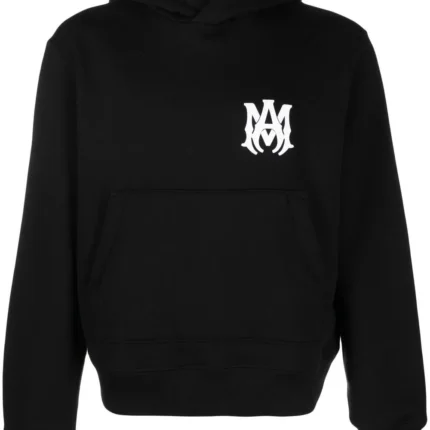 Amiri Ma Core Logo-Print Hoodie