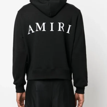 Amiri Ma Core Logo-Print Hoodie