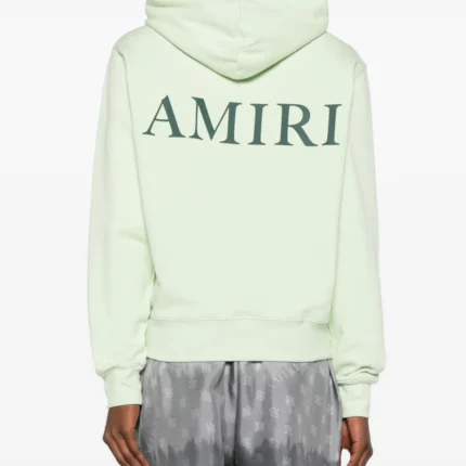 Amiri Ma Rubberised-Logo Hoodie