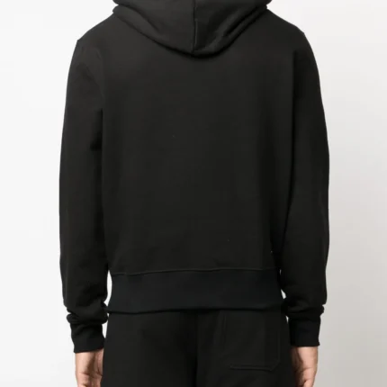 Amiri Print Cotton Hoodie