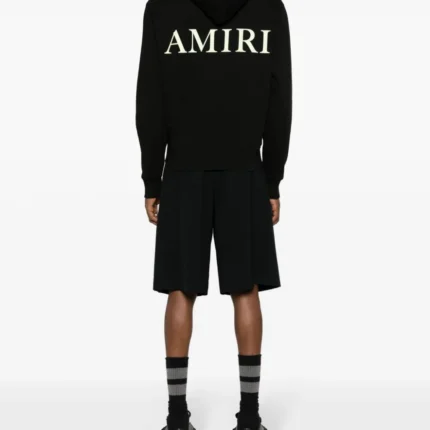 Amiri Raised Monogram Hoodie