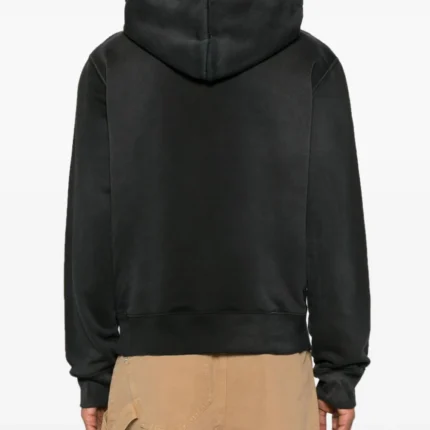 Amiri Track Patch-Embellished Hoodie