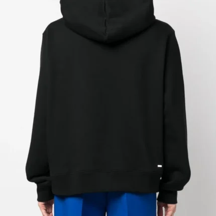 Amiri m.a. Bar Logo-Print Hoodie