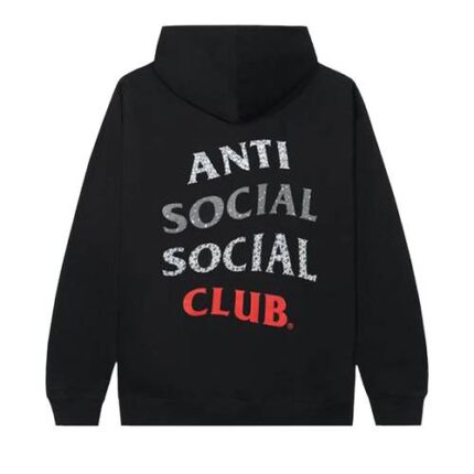 Anti Social Social Club 99 Retro Black Hoodie