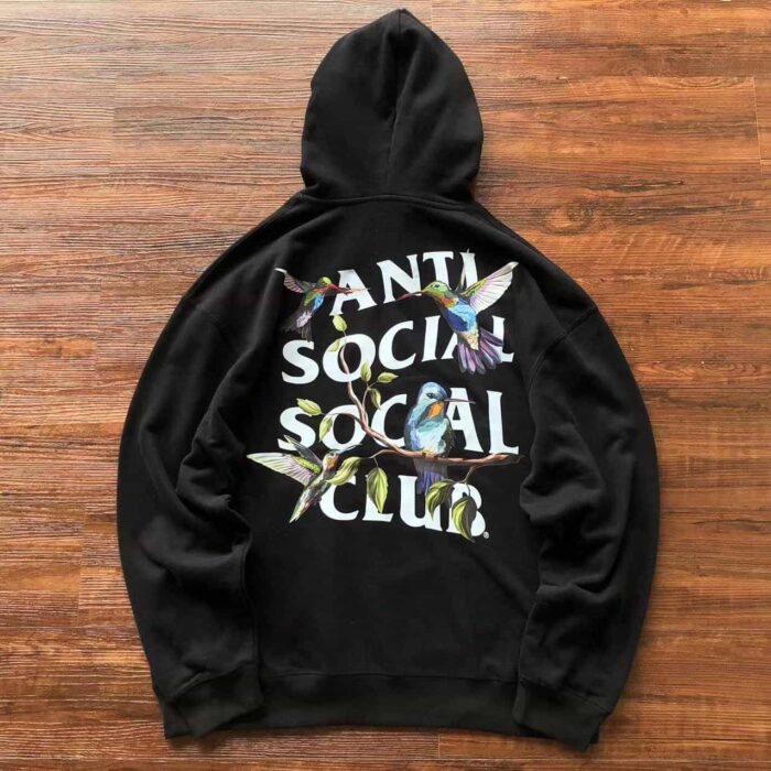 Anti Social Social Club Colombia Hoodie