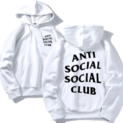 Anti Social Social Club Mind Games Hoodie