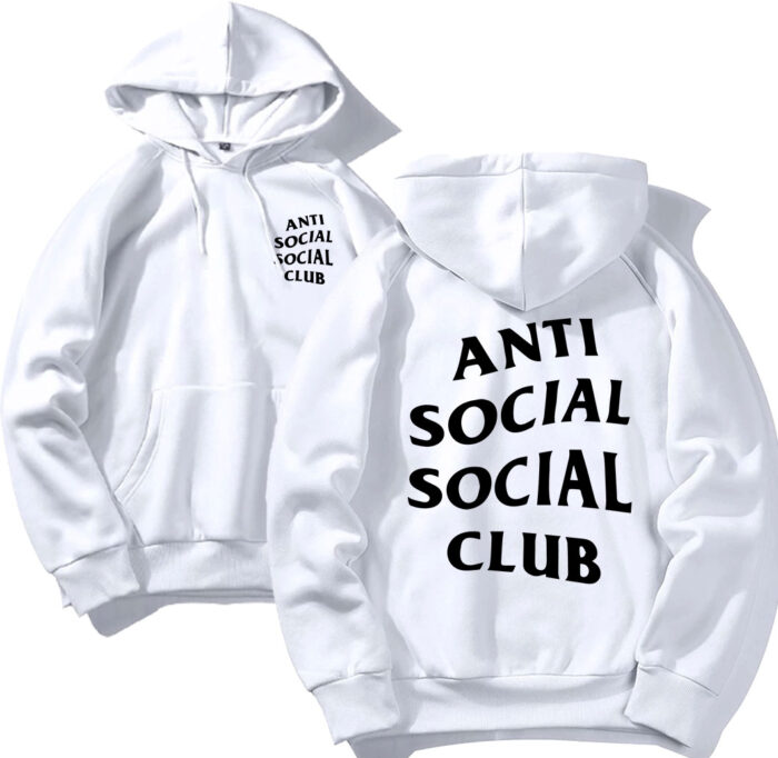 Anti Social Social Club Mind Games Hoodie