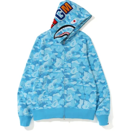 Light Blue Bape Hoodie