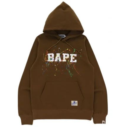 Brown Bape Hoodie