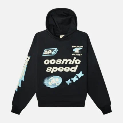 Broken Planet Cosmic Speed Hoodie