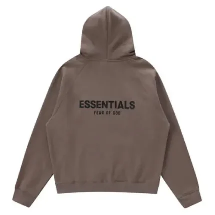 Back Logo Fear of God Essentials Harvest Hoodie